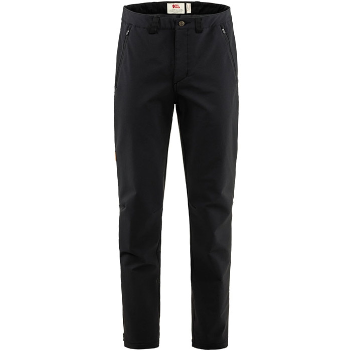 Fj? Llr? Ven Abisko Winter Stretch Trousers Herre Mænd Black Regular Bukser