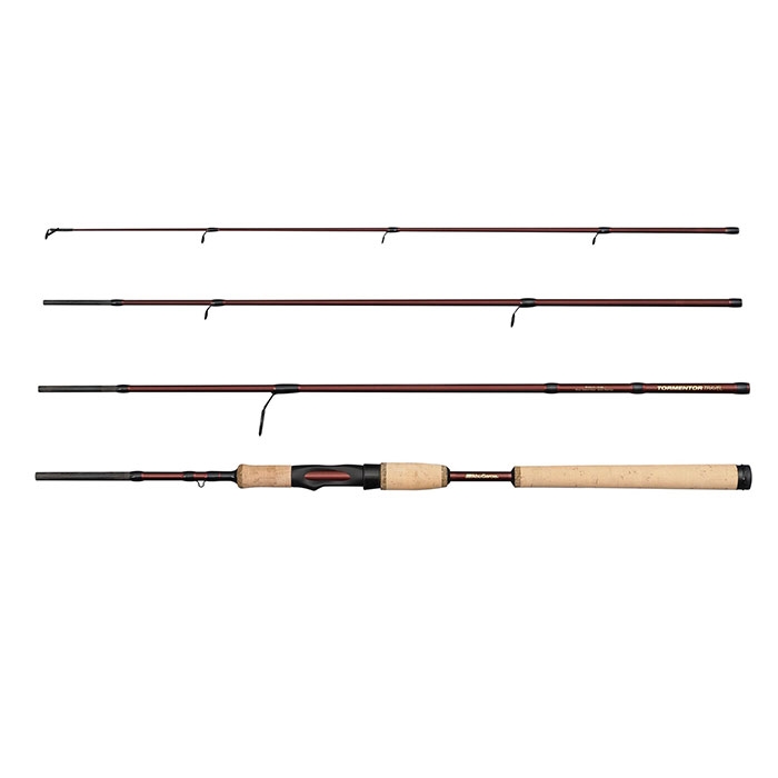 Abu Garcia Torherre 10 Fod Spinnestang til Fastspolehjul