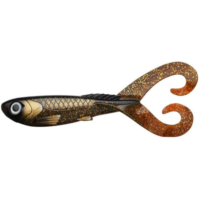 Abu Beast Twintail 21cm - Nye Jigsgummidyr!