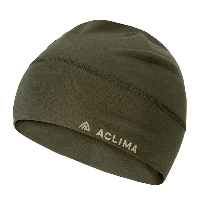 Aclima Lightwool Beanie Tarmac   Hue