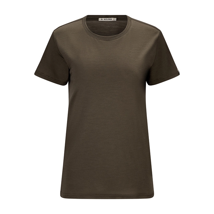 Aclima Lightwool   Classic Tee Kvinder   Damer Tarmac S   T Shirts