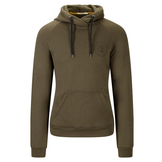 Aclima Fleecewool Hoodie V  Mens  Tarmac