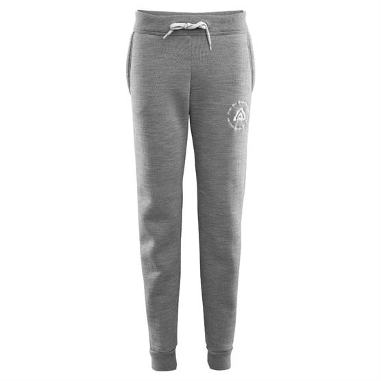 Aclima Fleecewool Joggers til kvinder - Grå Melange tilbud!