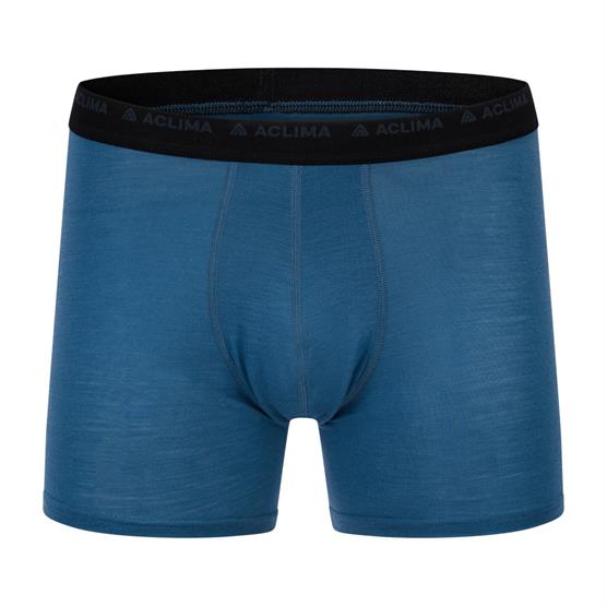 Aclima Lightwool Boxer Mens  Blue Fusion