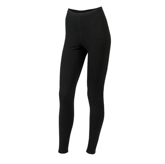 Aclima Lightwool Lange Bukser til Dame - Jet Black