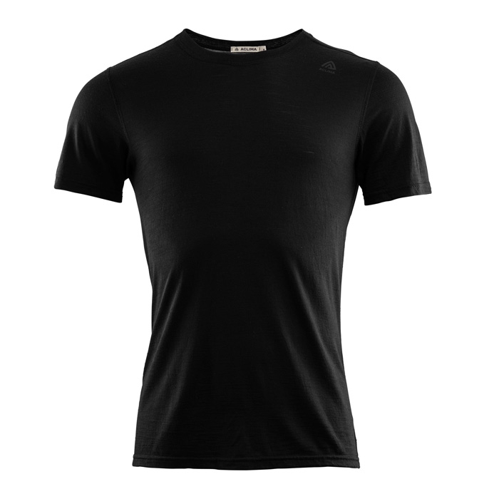 Aclima Lightwool Undershirt Tee  Black Xl   Undertøj