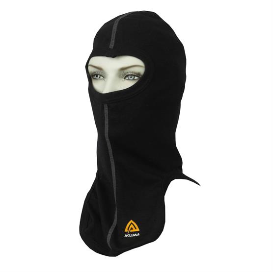 Aclima Warmwool Balaclava - Varm og blød elefanthue