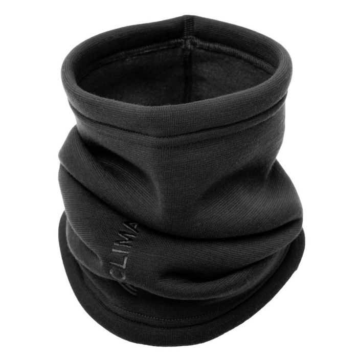 Aclima Fleecewool Headover V  Jet Black