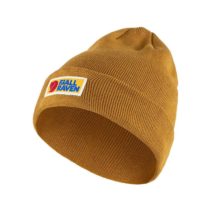 Fjällräven Vardag Classic Beanie i Acorn - Tilbud!