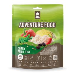 Eventyrmad: Curry Frugt Ris - Hurtig Levering til Udendørs!