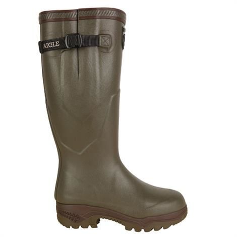 Aigle Parcours 2 Iso Gummistøvler - Kaki Tilbud!