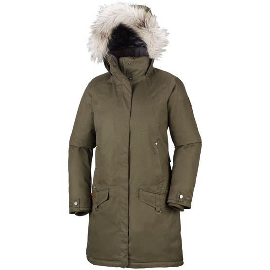 Columbia Alpine Escape Damejakke - Vinterjakke i Nori