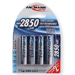 Ansmann Genopladelige Batterier Aa R