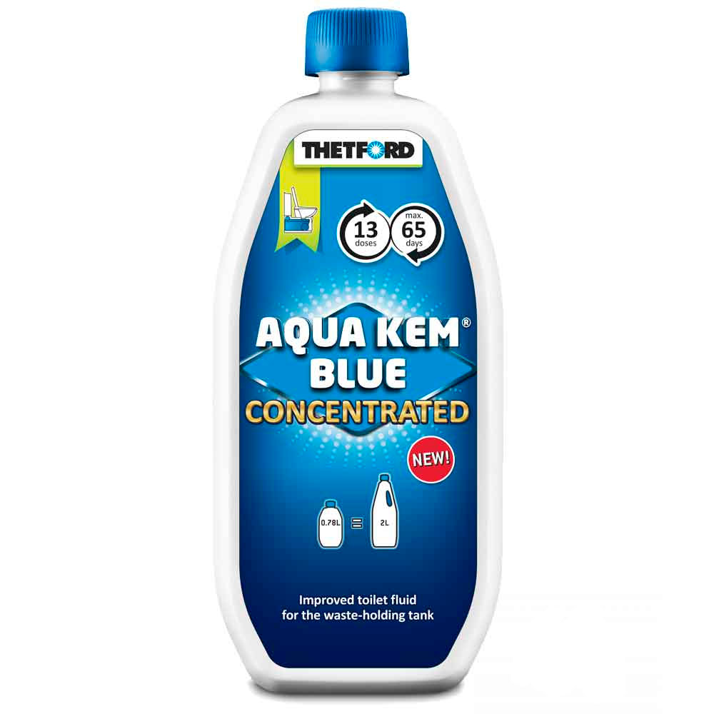 Thetford Aqua Kem Blue Koncentreret   Ml  Original