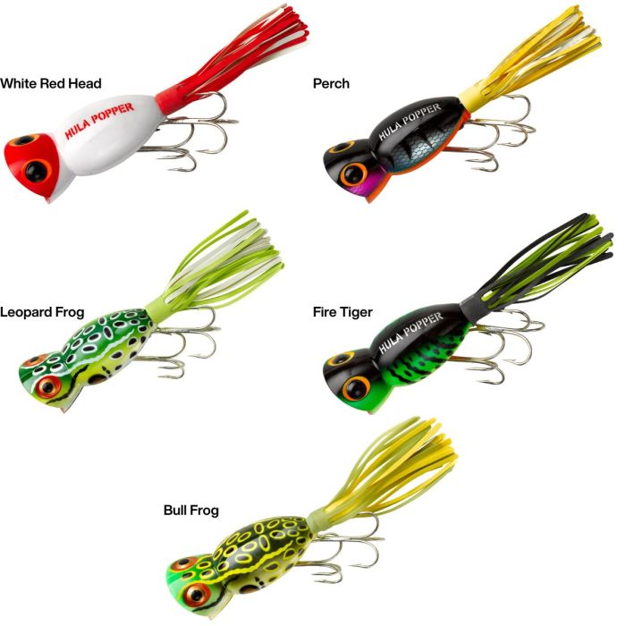 Arbogast Hula Popper Frog  Gr