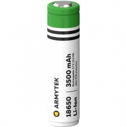 Armytek   Li Ion  Mah Battery   Protected   Rechargeable   Batteri