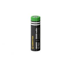 Armytek 18650 Li-Ion 3500mAh Genopladeligt Batteri – Hurtig Levering!