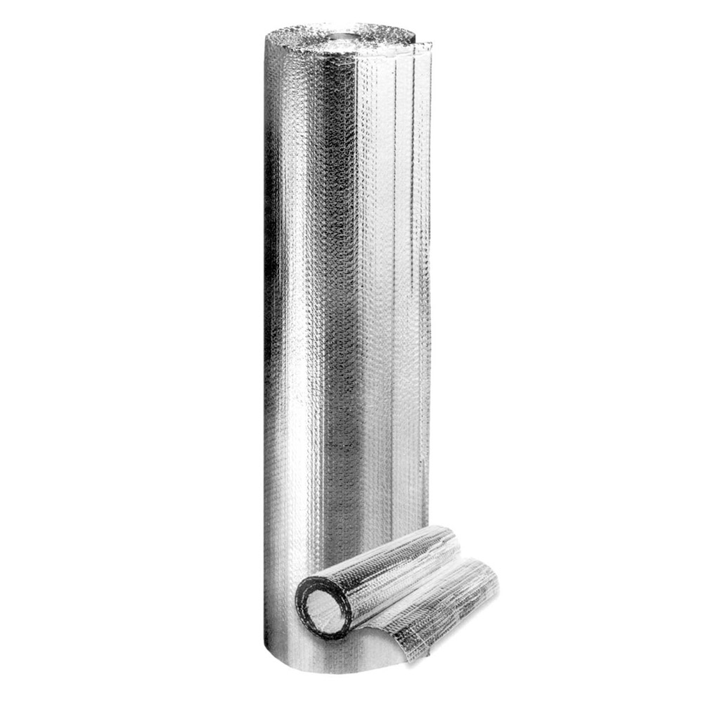 Isolerende Aluminiumsunderlag - Reststykker til Camping