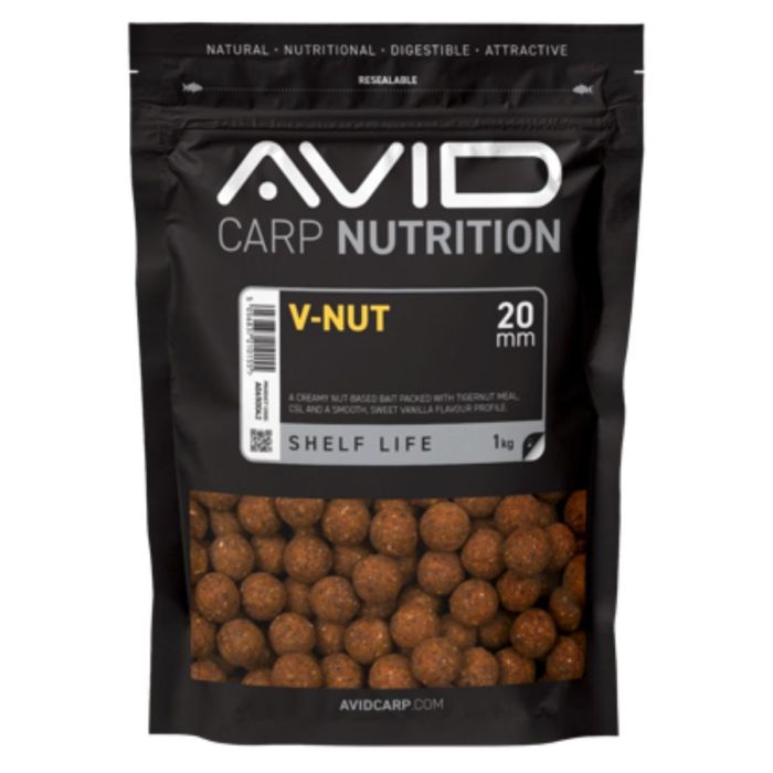 Avid Premium V Nut Boilie  Kg