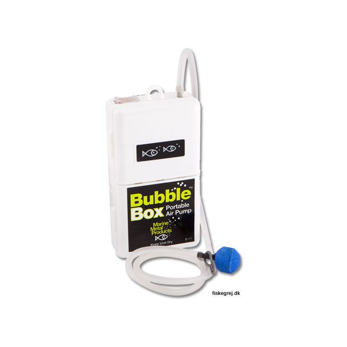 Marine Metal Bubble Box B
