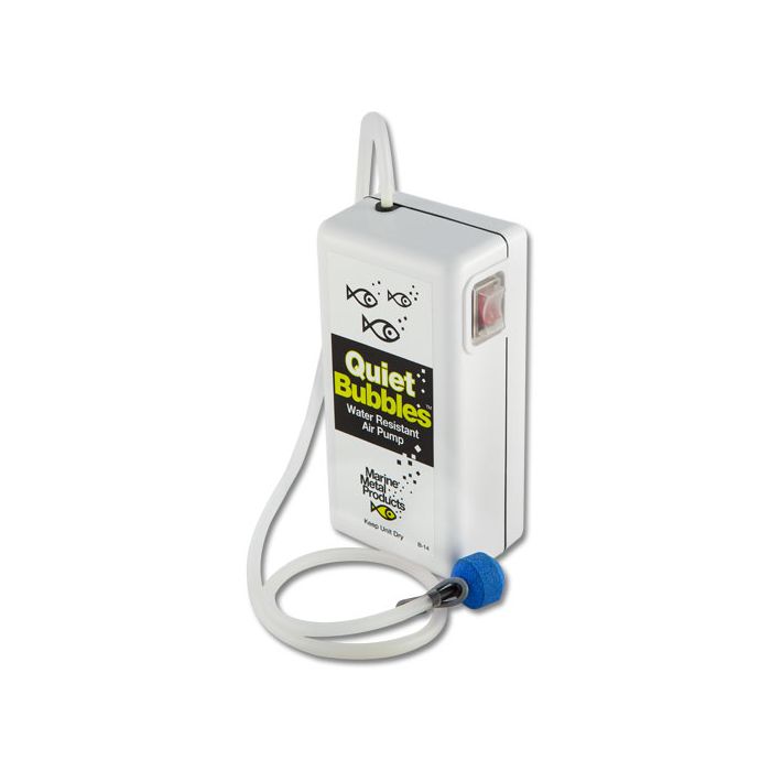 Marine Metal Quiet Bubbles B