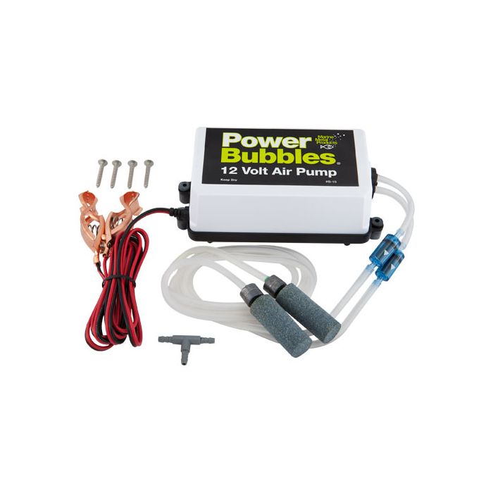 Marine Metal Power Bubbles B