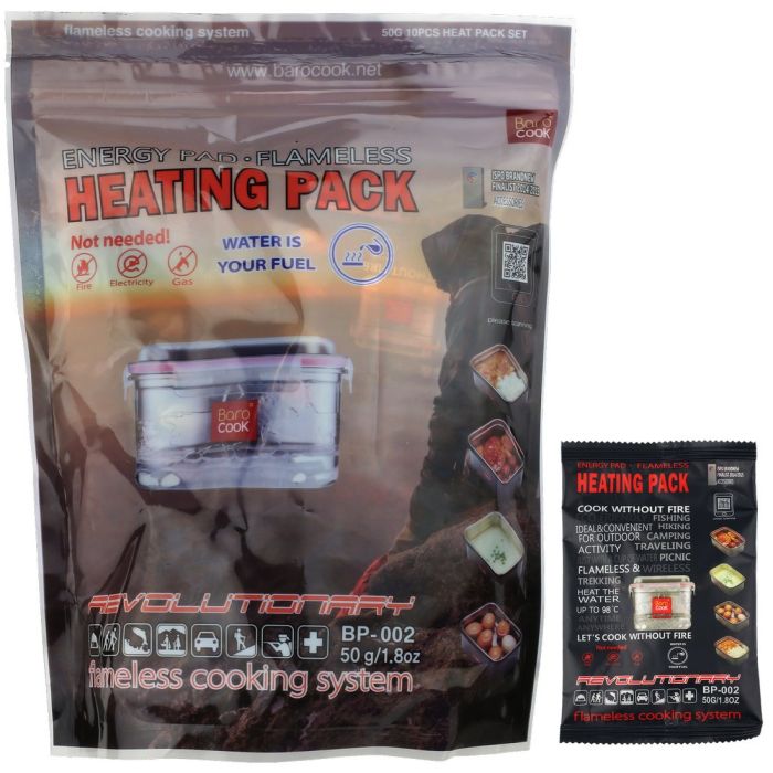 Barocook Heating Pack  Pce  Gr