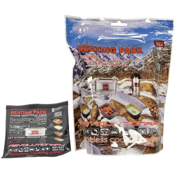 Barocook Heating Pack  Pce  Gr