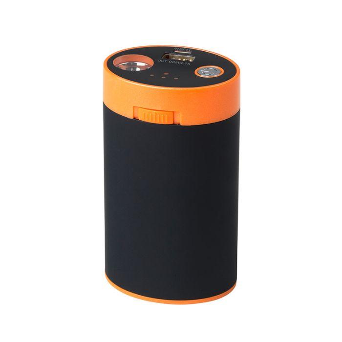 Nordic Heat Håndvarmer Powerbank  Mah Sort
