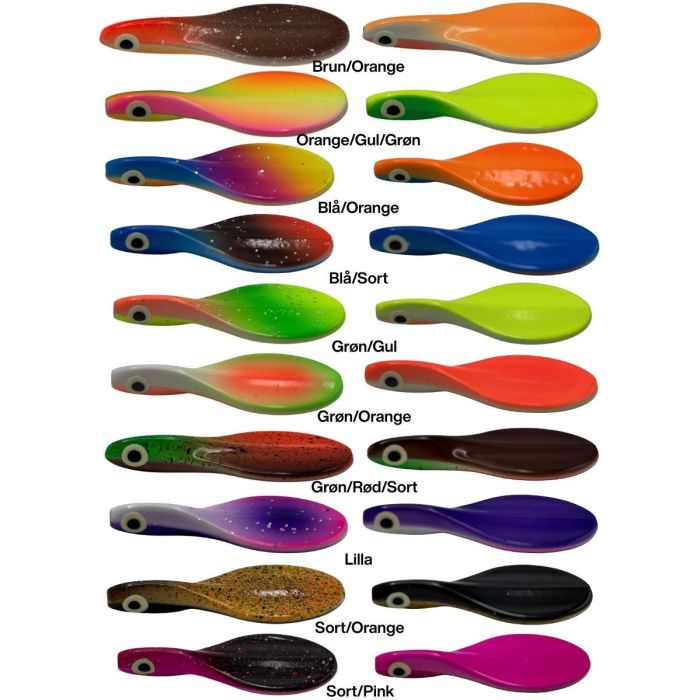 Behr Paddle Inliner 4g - Mikroblink Til Fiskeri