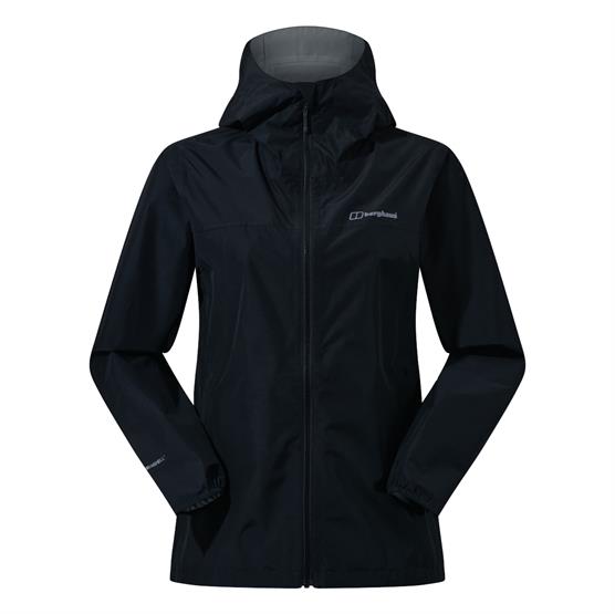 Berghaus Womens Deluge Pro   Jacket  Black   Black