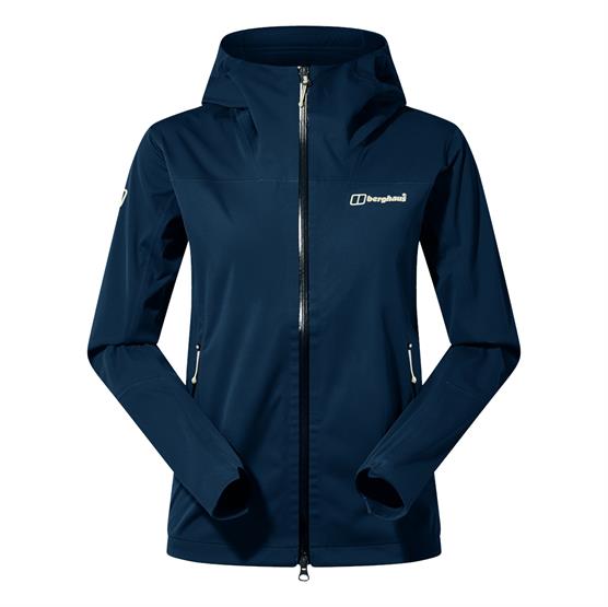 Berghaus Ridge Roamer Softshell Jakke - Mørkeblå Tilbud