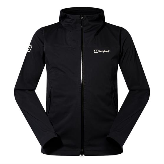 Berghaus Ridge Roamer Softshell Jakke - Vindafvisende Black