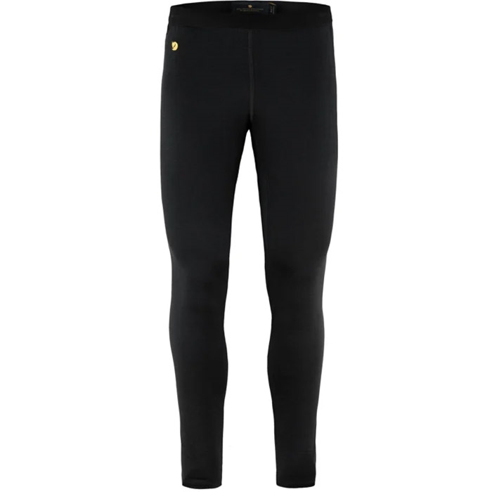 Fjällräven Bergtagen Thinwool Long Johns til mænd – Sort uld