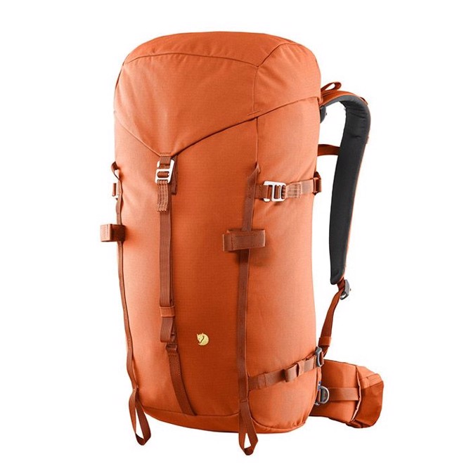 Fjällräven Bergtagen 38L Rygsæk - Hokkaido Orange Eventyr!
