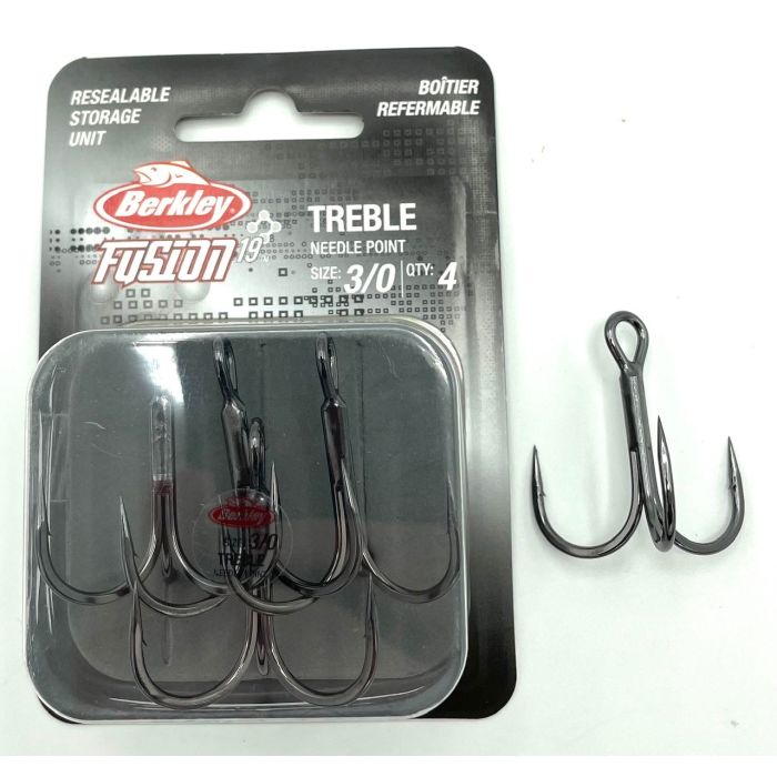 Berkley Fusion Treble  X Krog