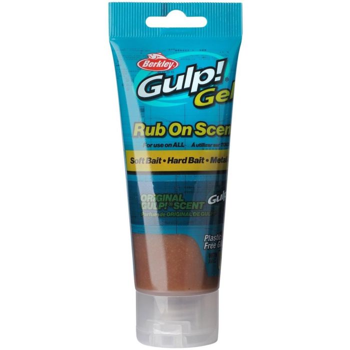 Berkley Gulp Gel 80ml - Nyhed til fiskeri!