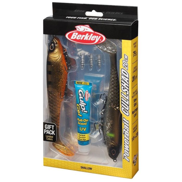 Berkley Powerbait Cullshad Gavepakke 20 cm - Begrænset Udbud