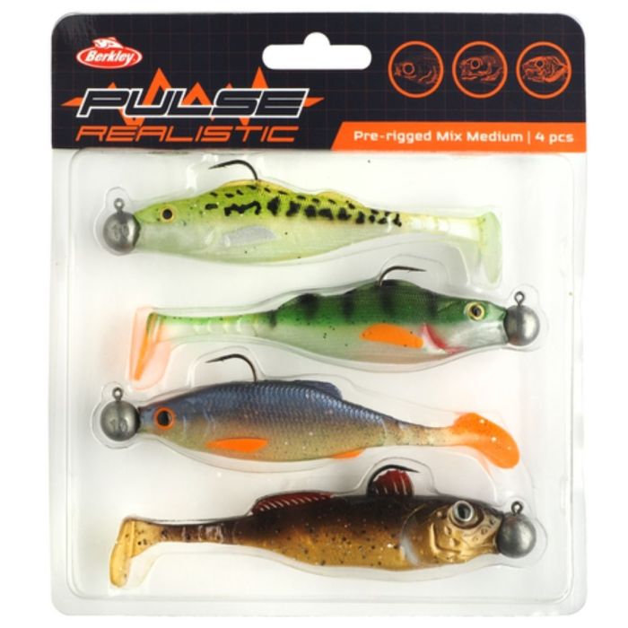 Berkley Pulse Realistic Mix Medium  Stk