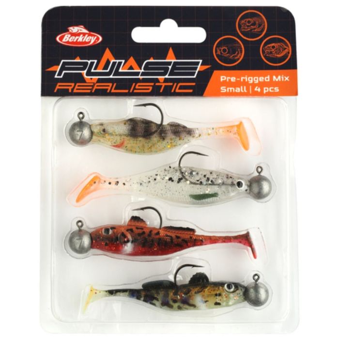 Berkley Pulse Realistic Mix Small  Stk