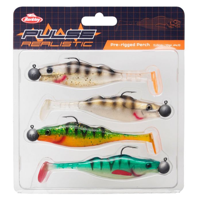 Berkley Pulse Realistic Perch  Cm   Stk