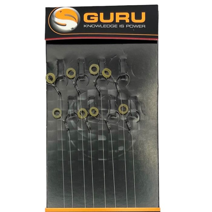 Guru Qm  Bait Band Rig Barbless