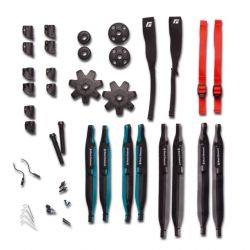 Black Diamond Bd Pole Spare Parts Kit   Str  One Size   Tilbehør Til Vandrestave