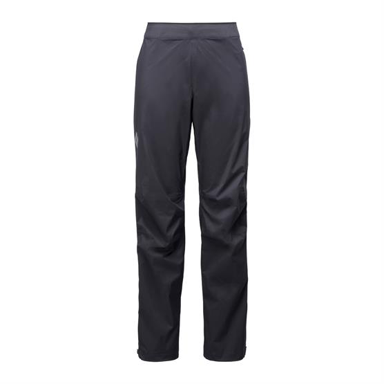 Black Diamond Womens Fineline Stretch Fz Pants   Short  Black