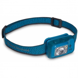 Black Diamond Spot  R Genopladelig Pandelampe   Azul