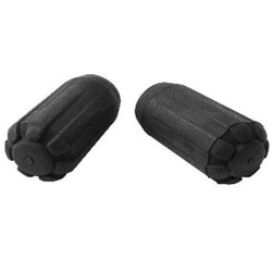 Black Diamond Z Pole Rubber Tip Protectors Dutter  Dupsko  Gummifødder Til Vandrestave   Stk