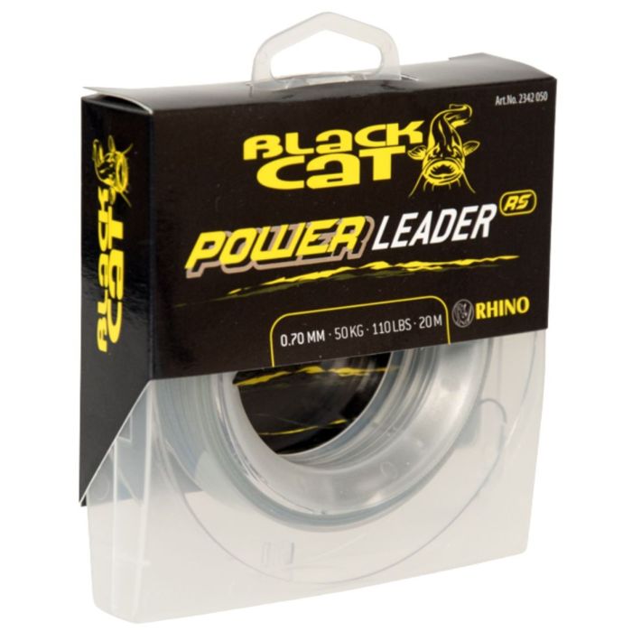 Black Cat Power Leader Rs - Perfekt til Størfiskeri!