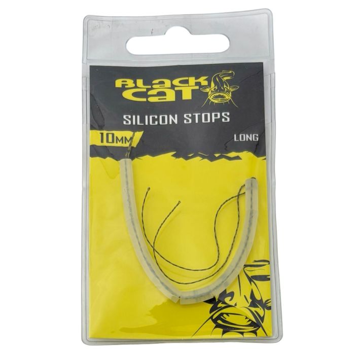 Black Cat Silikone Stopper Lang 10mm - Fantastisk Tilbud!