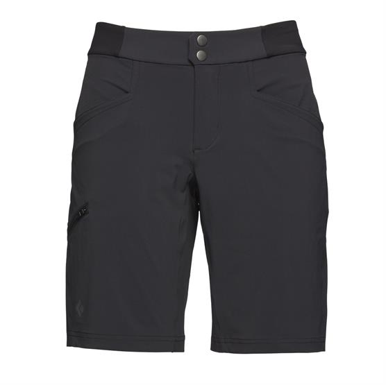 Black Diamond Womens Valley Shorts  Black