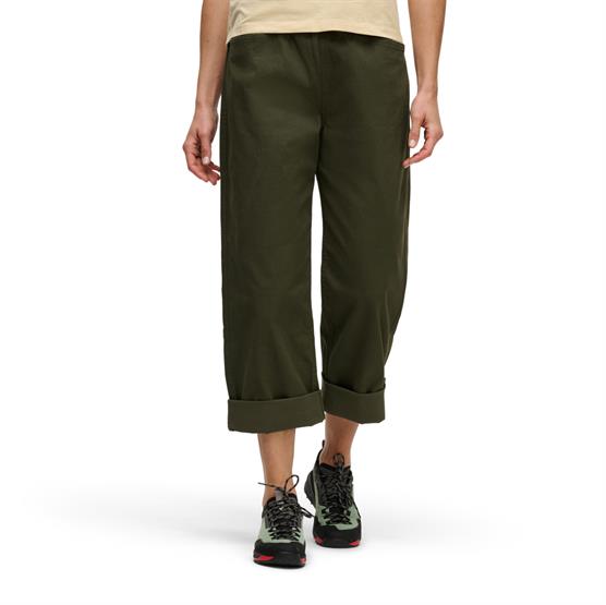Black Diamond Womens Dirtbag Pants  Dark Moss